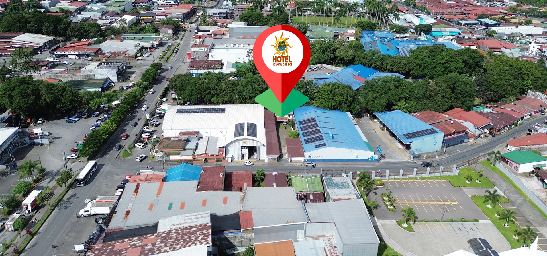Bienvenidos a Hotel Rivera del Sol